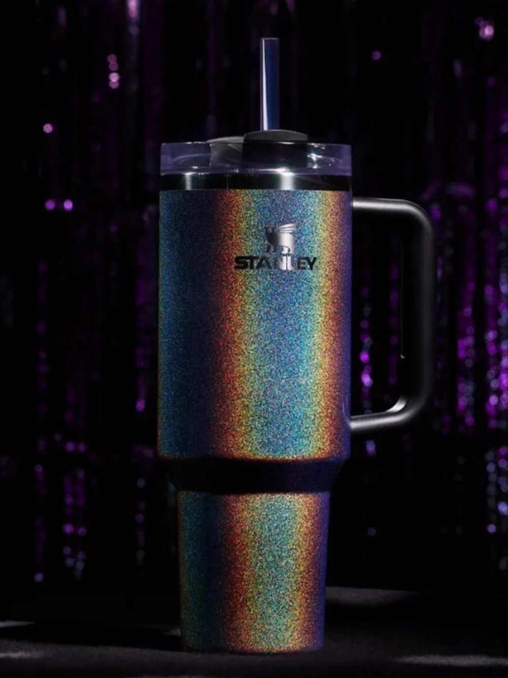 Stanley Midnight Glitz Tumbler 40 oz.